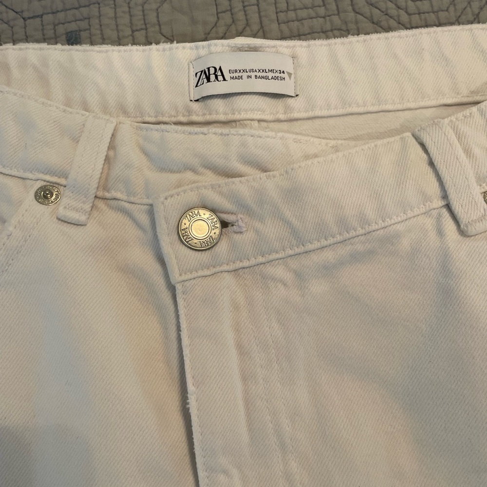 Zara denim skirt NWT